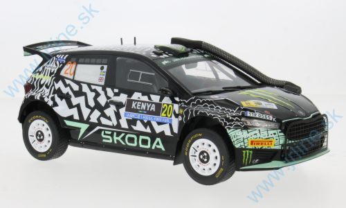 Obrázok pre 152/18RMC222 ŠKODA Fabia2 WRC*22*RaKeni2024