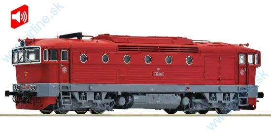 Obrázok pre 61R/7310071 T478.3137 * ČSD IV.ep..* DCC-Zvuk