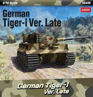Obrázok pre 7/13431 TIGER I * Version Late