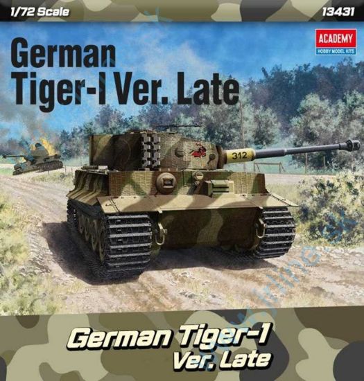 Obrázok pre 7/13431 TIGER I * Version Late