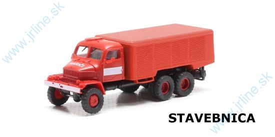 Obrázok pre 45/708114 Praga V3S HASIČI S1000 *Staveb