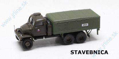 Obrázok pre 45/708115 Praga V3S AKZS-75M *Stavebnica