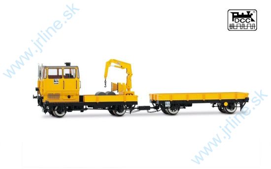 Obrázok pre 617/2912D Drezina KLV 53*DB IVep* DCC