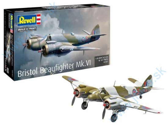 Obrázok pre 1/03767 Bristol Beaufighter Mk.VI