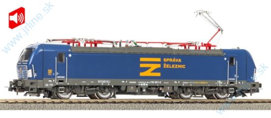 Obrázok pre 61P/21735 193 901-6 * D-SZCZ VI.ep.* DCC-Zvuk * SPRÁVA ŽELEZNIC *