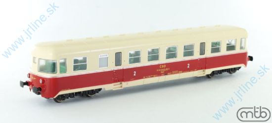 Obrázok pre 62MTB/BALM-D Balm 454-2*ČSD IVep*DCC*Vršovi