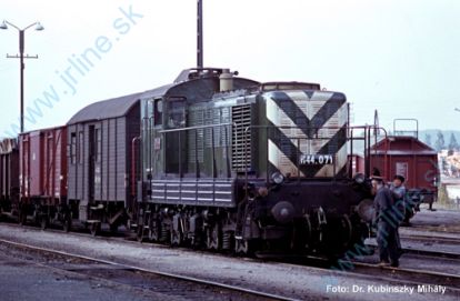 Obrázok pre 61P/52382 M44 * MAV III.ep * DCC-Zvuk