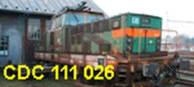 Obrázok pre 612/H111-026 Rh 111 026-1 * ČDC V.ep.* (exE458,1