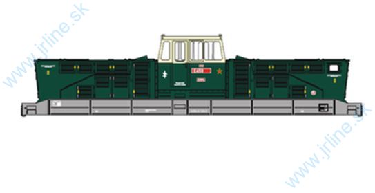 Obrázok pre 612/H458-0020 E458.0020 * ČSD IV ep*