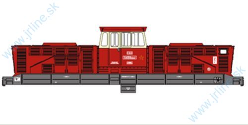 Obrázok pre 612/H458-047 S458.047 * ČSD IV ep*