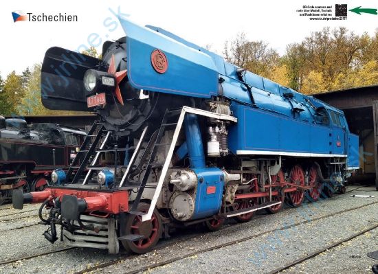 Obrázok pre 615/25477 Rh 477.043 * ČSD VI.ep. - (ČD  Muzejná - 2021 ) * DCC - Zvuk - Dynamický dym