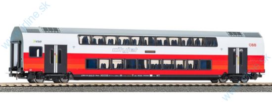 Obrázok pre 62P/58818 DBpza*DoSt*A-ÖBB VIep*CityJet