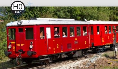 Obrázok pre 612/H131-CDLM M 131.1278 + CDlm  ( Vagon DCC osvetenie )* ČSD III.ep.