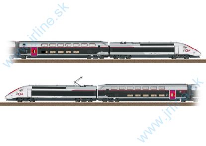 Obrázok pre 615/22482 TGV inQui EuroDuplex SNCF*DCCz