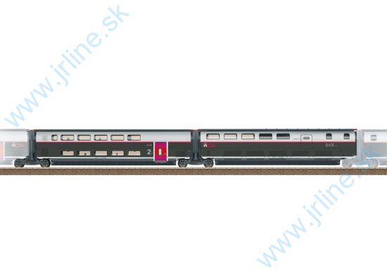 Obrázok pre 625/23189 Set 3 TGV inOui SNCF VIep