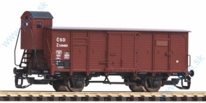 Obrázok pre 667/47763 Z 1,69469 *ČSD IIIep*Brzdá-Búd