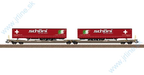 Obrázok pre 625/24475 Sdggmrss CH-HUPAC VIep* SCHONI