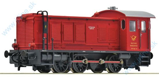 Obrázok pre 61R/7310083 V36 Post DBP III.-IV.ep.* DCC-Zvuk