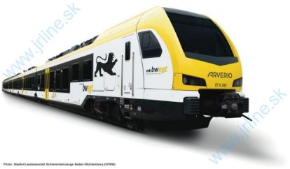 Obrázok pre 61R/7710033 FLIRT 3*5diel*ARVERIO VI*DCCzv