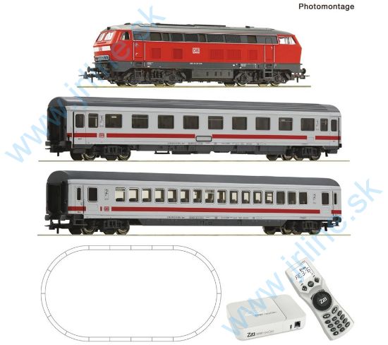 Obrázok pre 63/5110011 DIGIsetZ21mm*BR218+Rých*GeoLIN