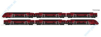 Obrázok pre 61R/7710039 Set Rh4706 ÖBB VIep*DCC-Zvuk