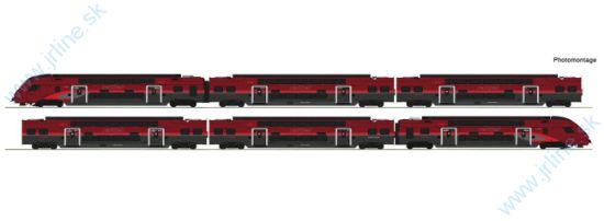 Obrázok pre 61R/7710039 Set Rh4706 ÖBB VIep*DCC-Zvuk