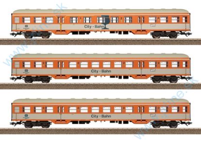 Obrázok pre 625/23234 Set CityBahn * DB IVep