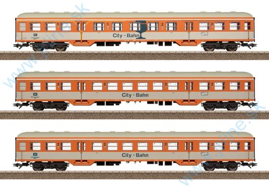 Obrázok pre 625/23234 Set CityBahn * DB IVep
