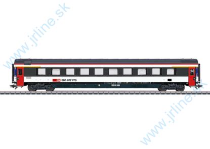 Obrázok pre 625/MA43673 Apm *CH-SBB VIep* Euro-City