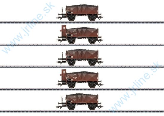 Obrázok pre 625/MA46047 Uholný vlak *DB IIIep