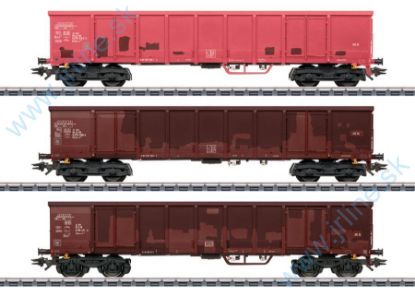 Obrázok pre 625/MA47188 Set vagonov Eanos-x D-DB VIep