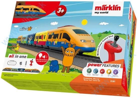 Obrázok pre 63/29381 MyWorld-Set*Maus/Elefant Vlak