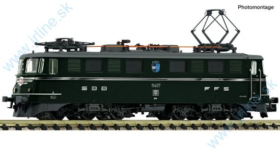 Obrázok pre 70/7570037 Ae 6/6 *11407 SBB Vep*DCC-Zvuk