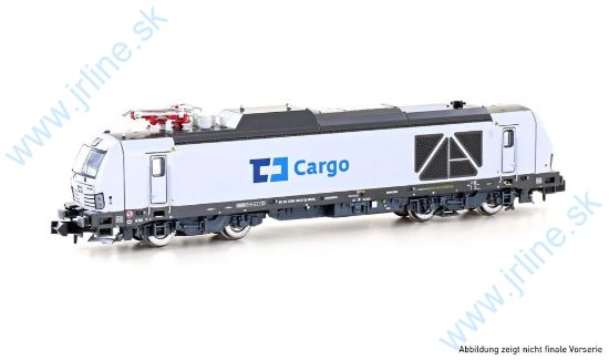 Obrázok pre 70/H3127 BR 248 DualMode*ČD Cargo VIep