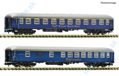 Obrázok pre 71/6260083 SET *Suisse Train Blue VIep
