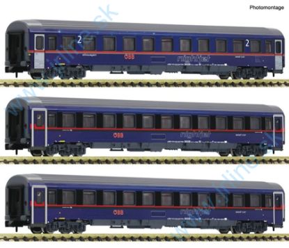 Obrázok pre 71/6260084 SET Eurofima*ÖBB Nightjet VIep