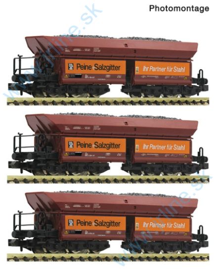 Obrázok pre 71/6660149 SET Výsypné*DB IVep*Peine+Salz