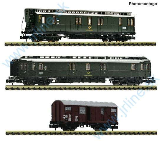 Obrázok pre 71/6660168 Poštový vlak * DB IIIep