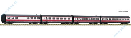 Obrázok pre 71/7760011 Vagon-Set VT601 DR IVep*MaxLie