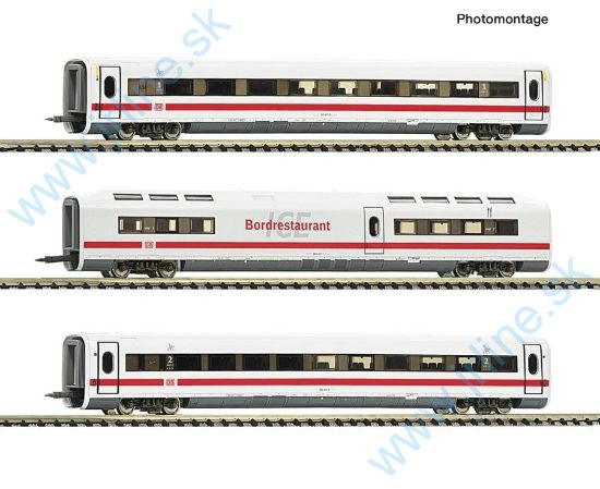 Obrázok pre 71/7760014 Set Vagónov ICE 1 *DB-AG VIep