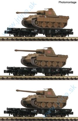 Obrázok pre 71/845606 SET*Ťažký Vlak DRB IIep*Panthe