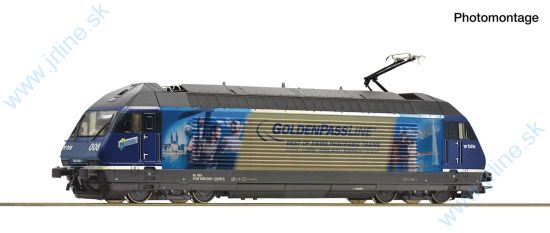 Obrázok pre 61R/7500172 Re465 008-1 BLS V-VI*Goldenpas