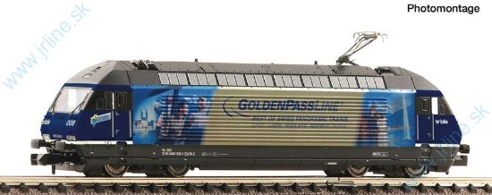 Obrázok pre 70/7560083 465 008-1*BLS Vep "Goldenpass