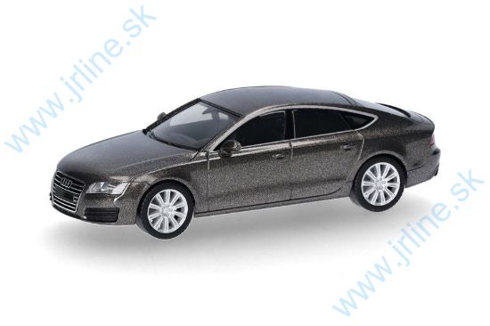 Obrázok pre 91/034470-002 Audi A7 * Hnedá-Metalc