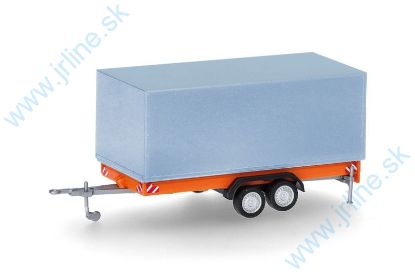 Obrázok pre 91/055468 Plachtový príves 7,5t *Orange