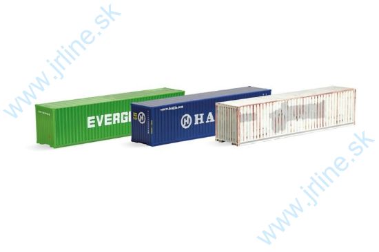 Obrázok pre 91/066730-002 TT KontajnSET*Evergreen Hanjin
