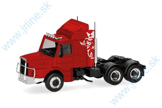 Obrázok pre 91/319416-002 Scania Hauber 142 6x4 * Red