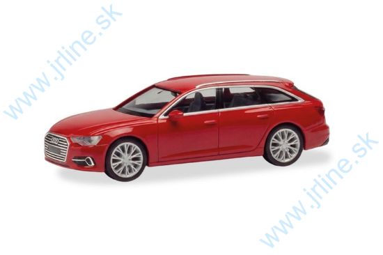 Obrázok pre 91/420303-003 Audi A6 Avant * Red