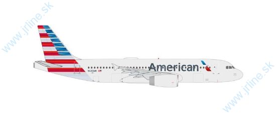 Obrázok pre 91/538879 A320 American Airlines