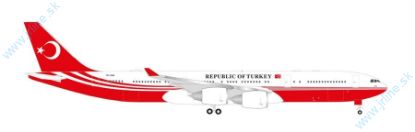Obrázok pre 91/538930 A340-500 Turkey Government